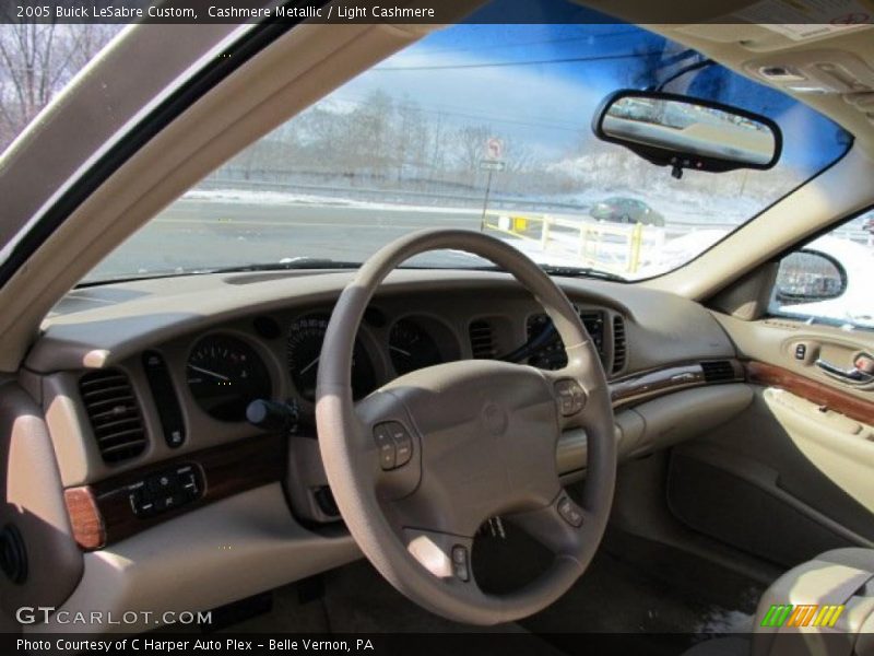 Cashmere Metallic / Light Cashmere 2005 Buick LeSabre Custom