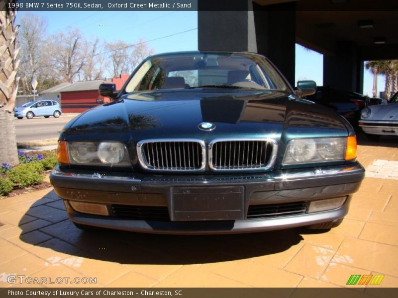  1998 7 Series 750iL Sedan Oxford Green Metallic