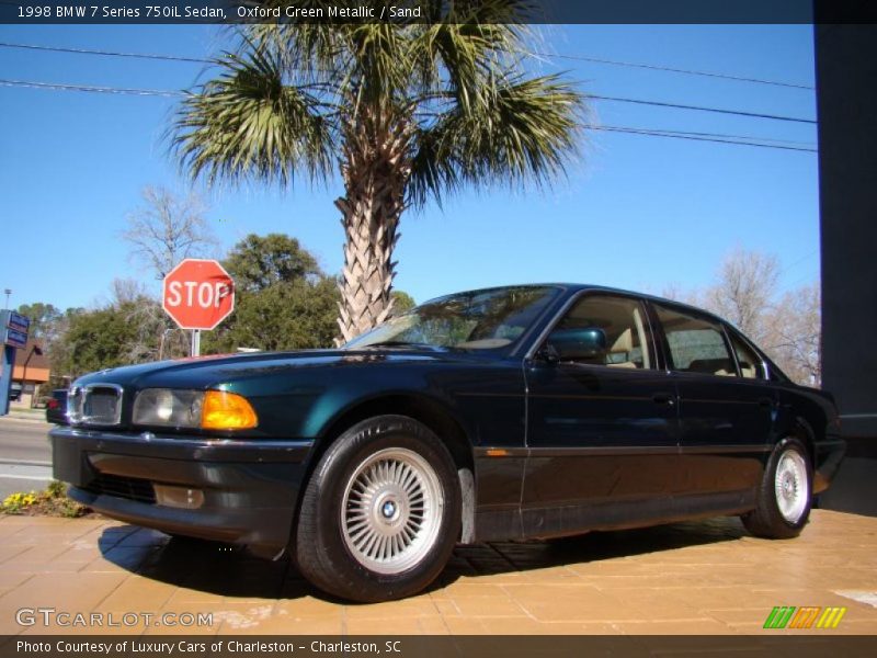 Front 3/4 View of 1998 7 Series 750iL Sedan