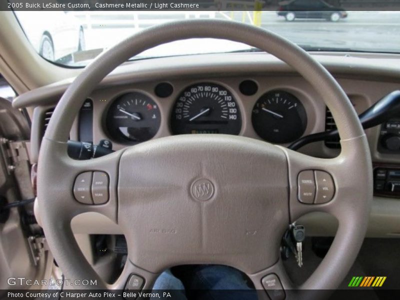 Cashmere Metallic / Light Cashmere 2005 Buick LeSabre Custom