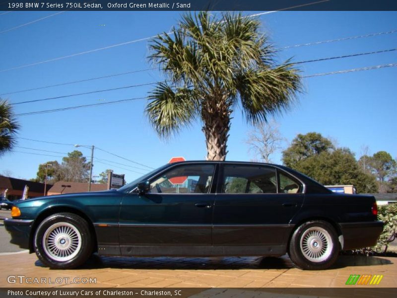  1998 7 Series 750iL Sedan Oxford Green Metallic