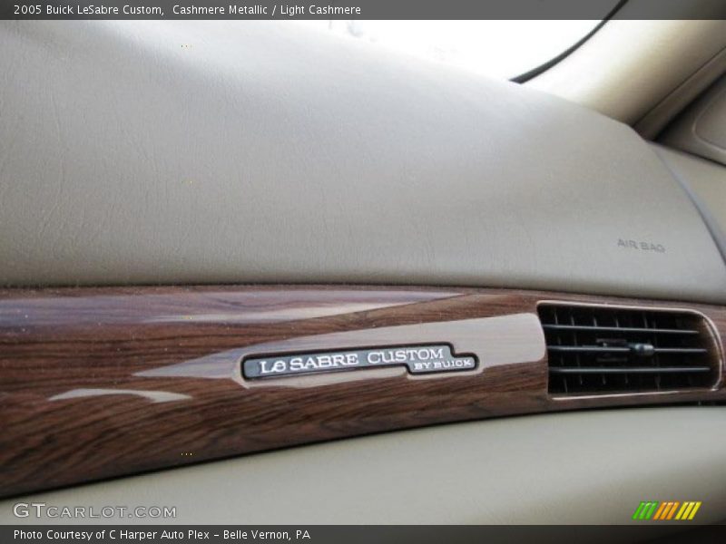 Cashmere Metallic / Light Cashmere 2005 Buick LeSabre Custom