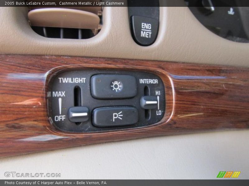 Cashmere Metallic / Light Cashmere 2005 Buick LeSabre Custom