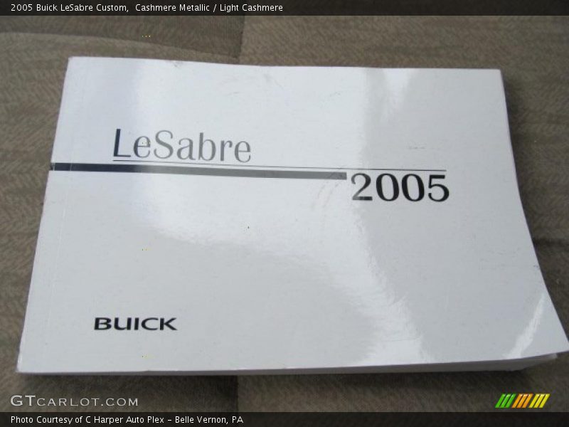 Cashmere Metallic / Light Cashmere 2005 Buick LeSabre Custom