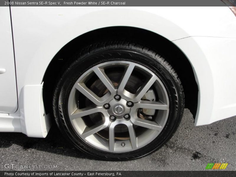  2008 Sentra SE-R Spec V Wheel