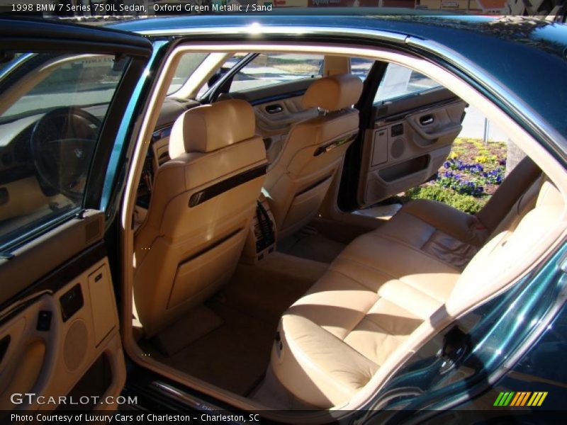  1998 7 Series 750iL Sedan Sand Interior