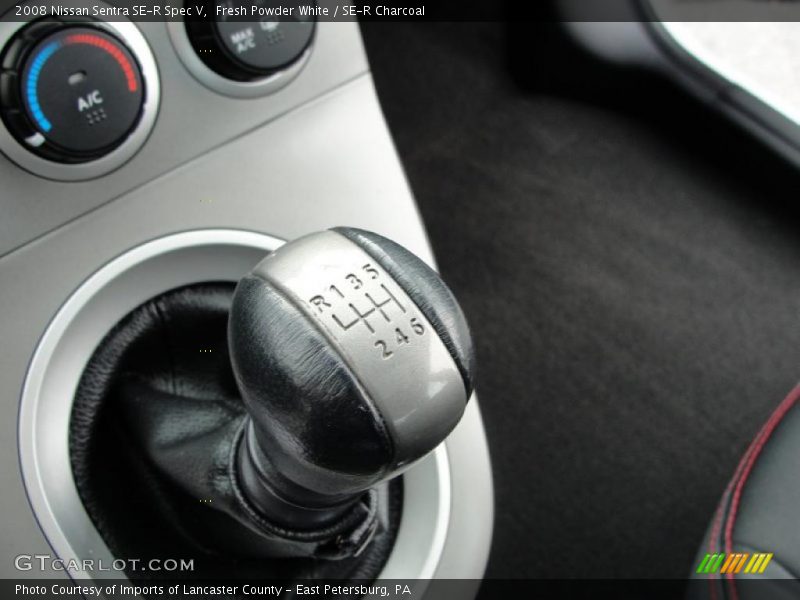  2008 Sentra SE-R Spec V 6 Speed Manual Shifter
