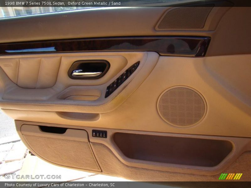 Door Panel of 1998 7 Series 750iL Sedan