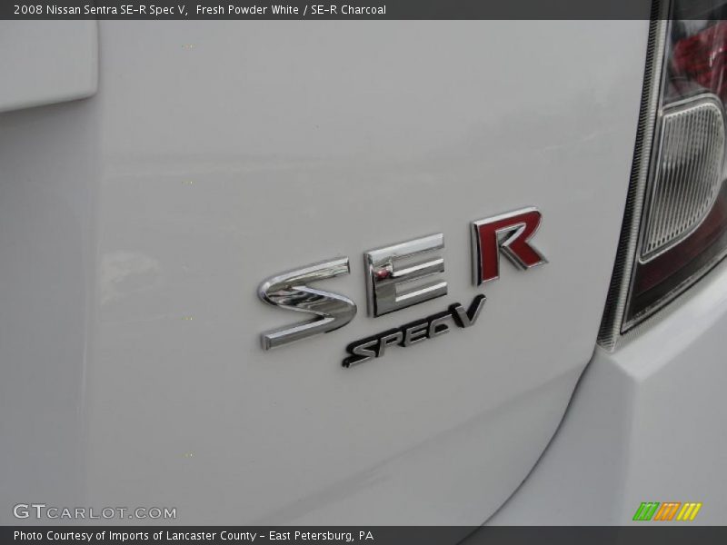  2008 Sentra SE-R Spec V Logo