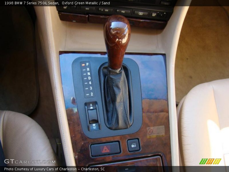  1998 7 Series 750iL Sedan 5 Speed Automatic Shifter