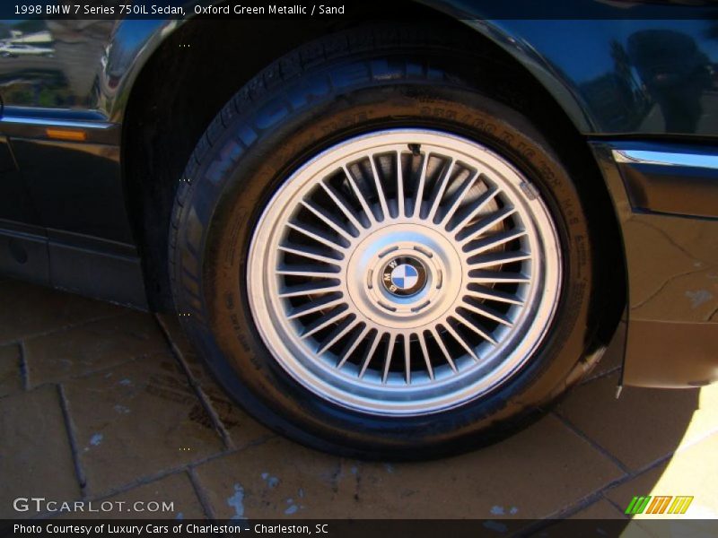  1998 7 Series 750iL Sedan Wheel