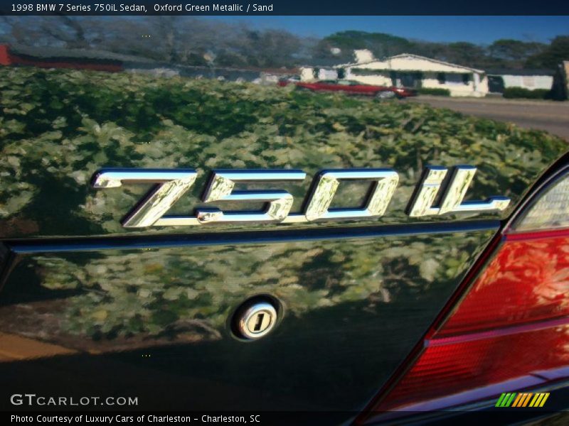  1998 7 Series 750iL Sedan Logo