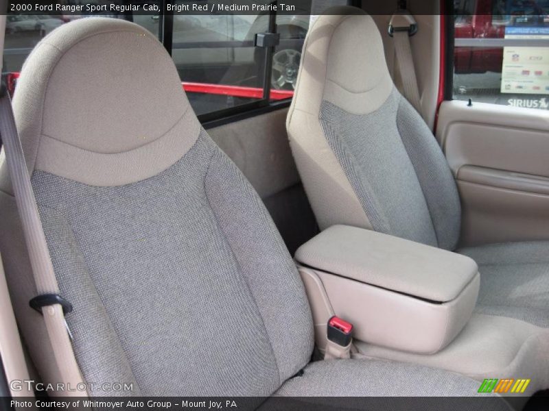  2000 Ranger Sport Regular Cab Medium Prairie Tan Interior