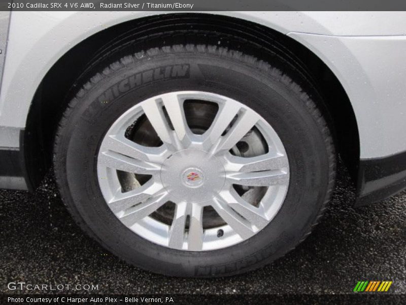  2010 SRX 4 V6 AWD Wheel