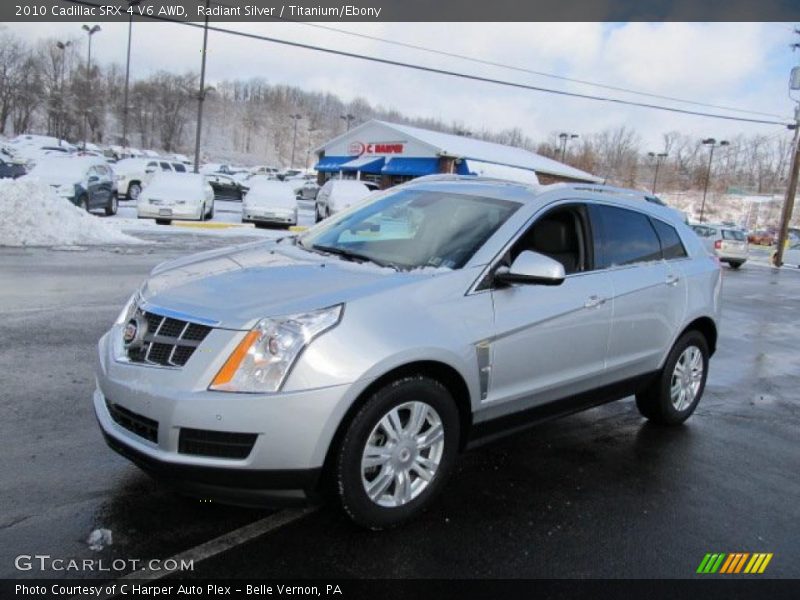 Front 3/4 View of 2010 SRX 4 V6 AWD