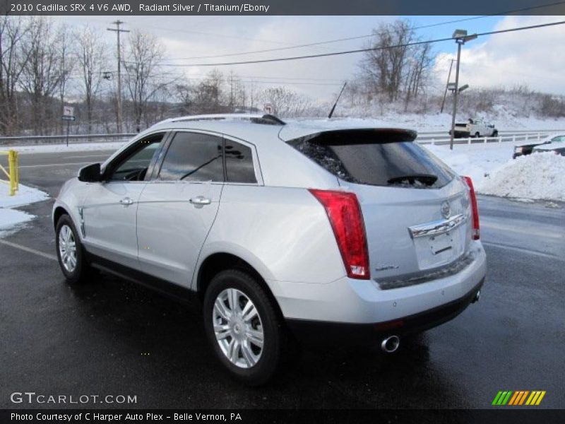  2010 SRX 4 V6 AWD Radiant Silver