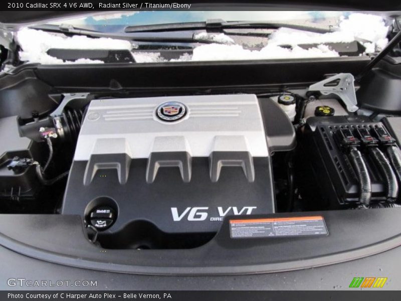  2010 SRX 4 V6 AWD Engine - 3.0 Liter DI DOHC 24-Valve VVT V6