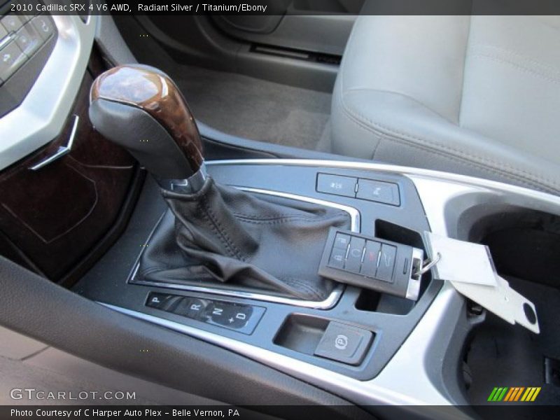  2010 SRX 4 V6 AWD 6 Speed DSC Automatic Shifter