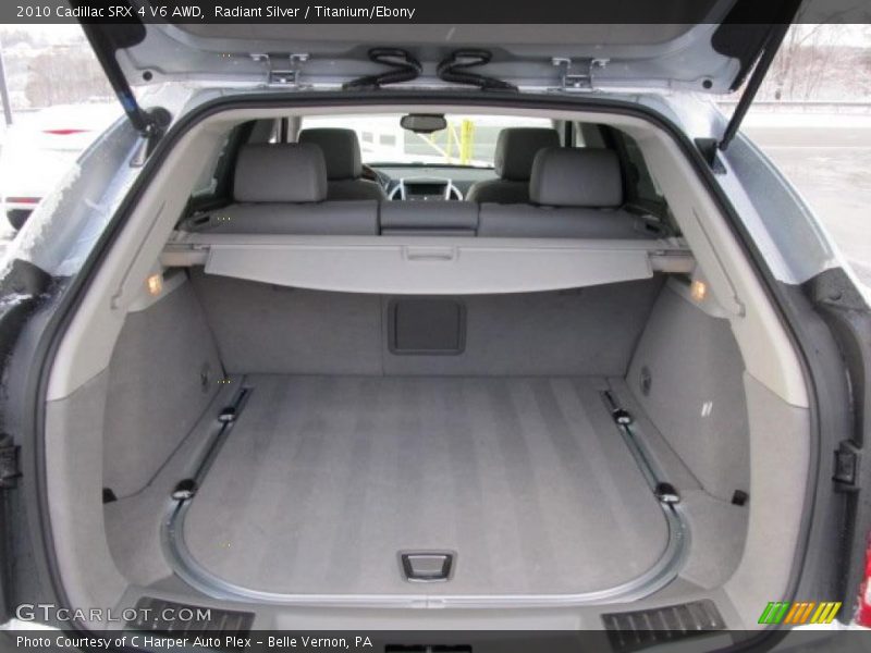  2010 SRX 4 V6 AWD Trunk