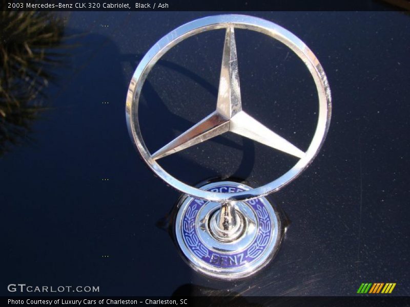 2003 CLK 320 Cabriolet Logo