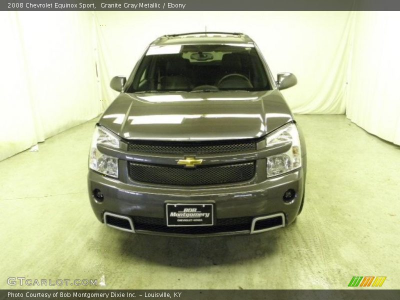 Granite Gray Metallic / Ebony 2008 Chevrolet Equinox Sport