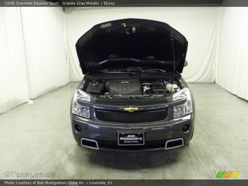 Granite Gray Metallic / Ebony 2008 Chevrolet Equinox Sport
