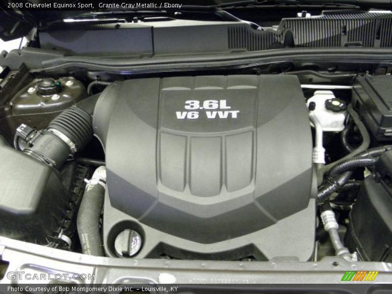  2008 Equinox Sport Engine - 3.6 Liter DOHC 24-Valve VVT V6