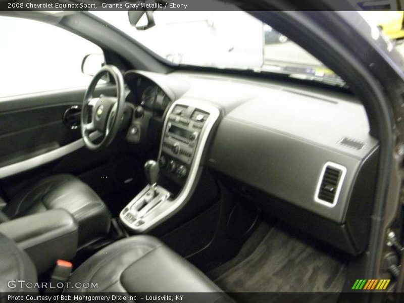 Granite Gray Metallic / Ebony 2008 Chevrolet Equinox Sport