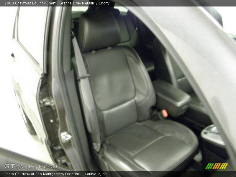 Granite Gray Metallic / Ebony 2008 Chevrolet Equinox Sport