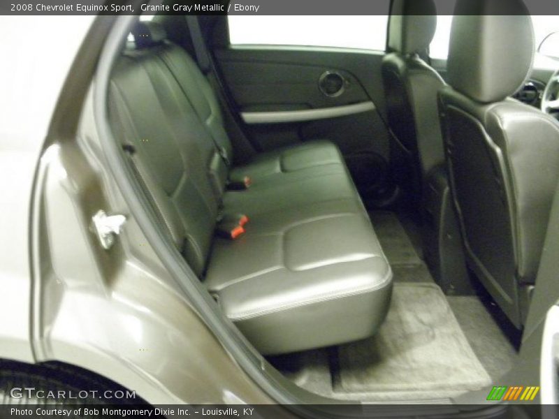 Granite Gray Metallic / Ebony 2008 Chevrolet Equinox Sport