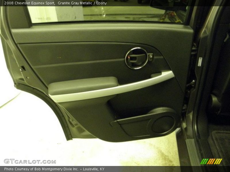 Granite Gray Metallic / Ebony 2008 Chevrolet Equinox Sport