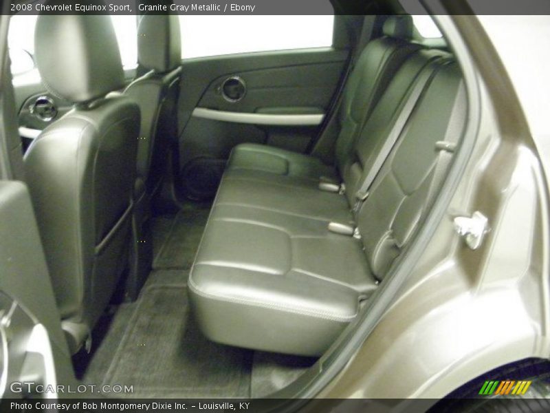Granite Gray Metallic / Ebony 2008 Chevrolet Equinox Sport