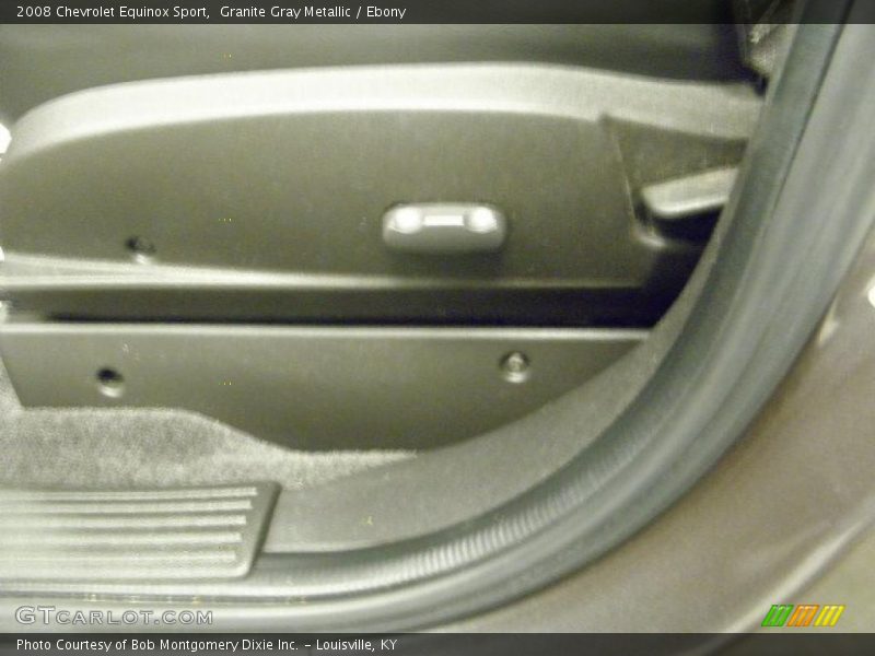 Granite Gray Metallic / Ebony 2008 Chevrolet Equinox Sport