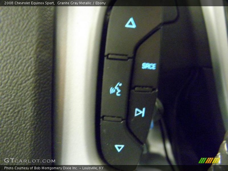 Granite Gray Metallic / Ebony 2008 Chevrolet Equinox Sport