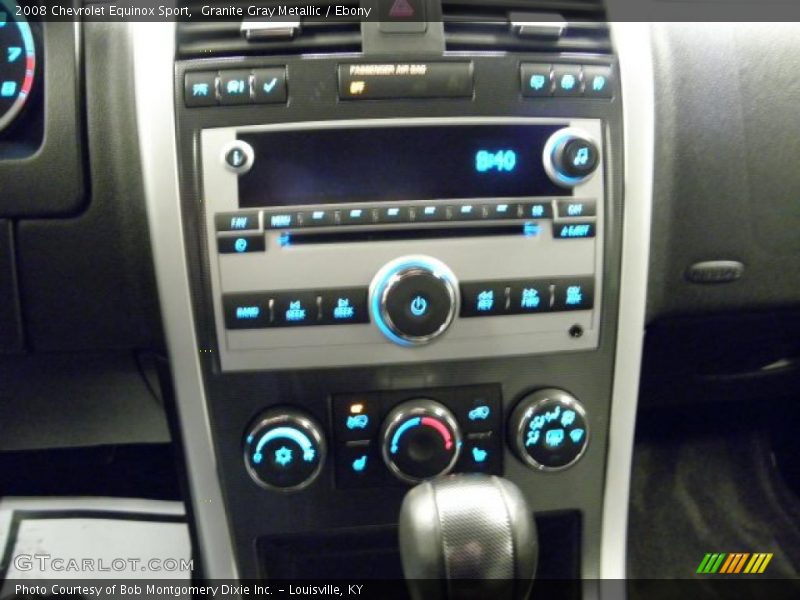 Granite Gray Metallic / Ebony 2008 Chevrolet Equinox Sport