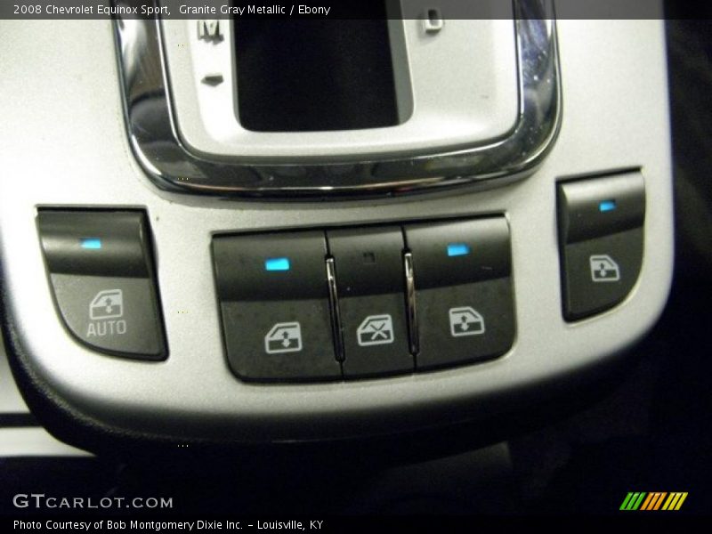 Controls of 2008 Equinox Sport