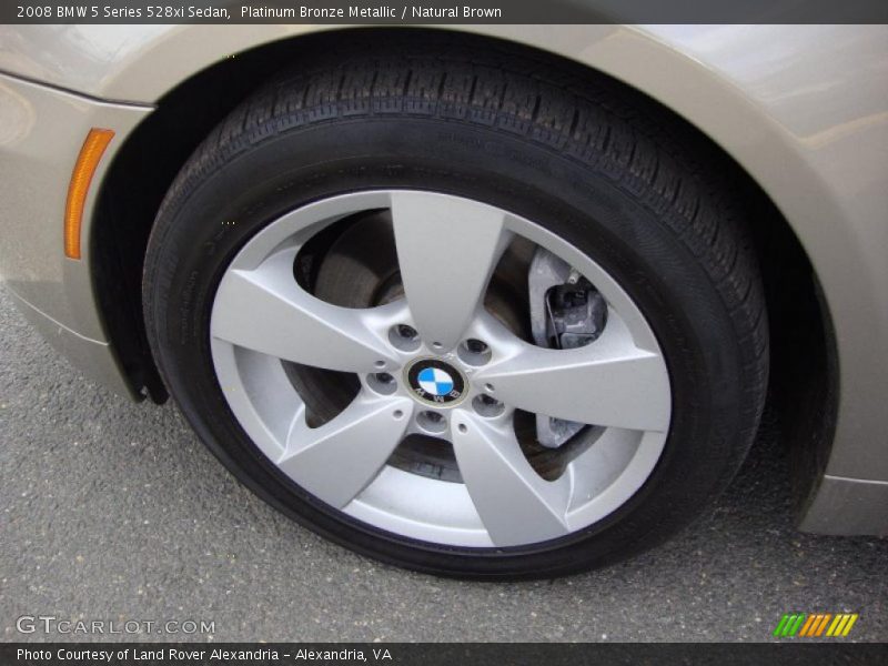  2008 5 Series 528xi Sedan Wheel
