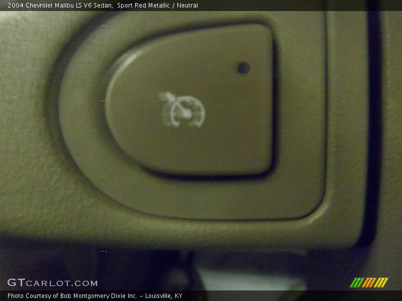 Sport Red Metallic / Neutral 2004 Chevrolet Malibu LS V6 Sedan