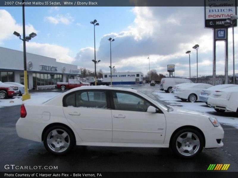  2007 Malibu SS Sedan White