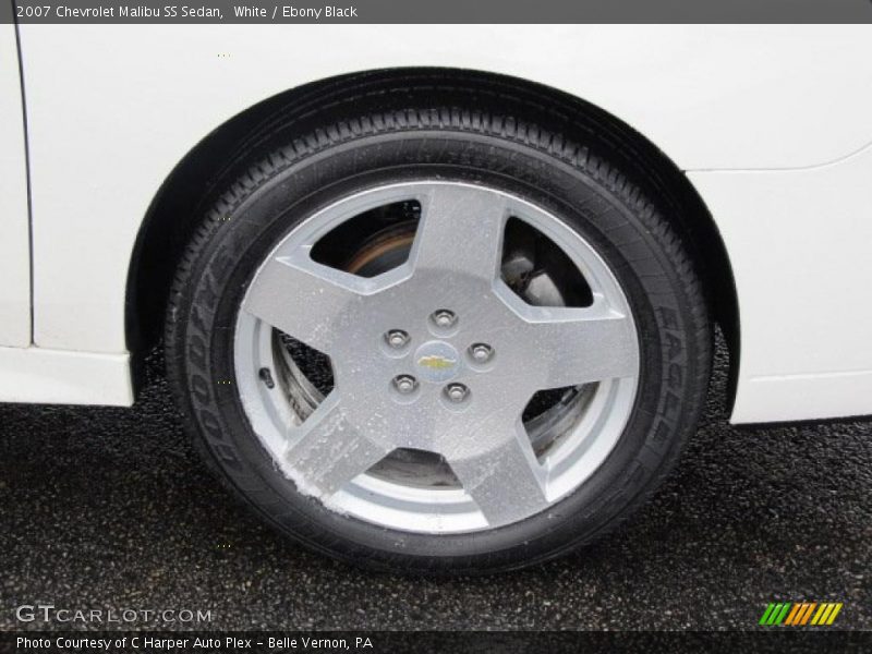  2007 Malibu SS Sedan Wheel