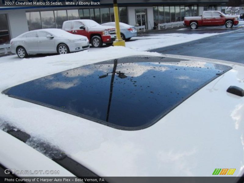Sunroof of 2007 Malibu SS Sedan