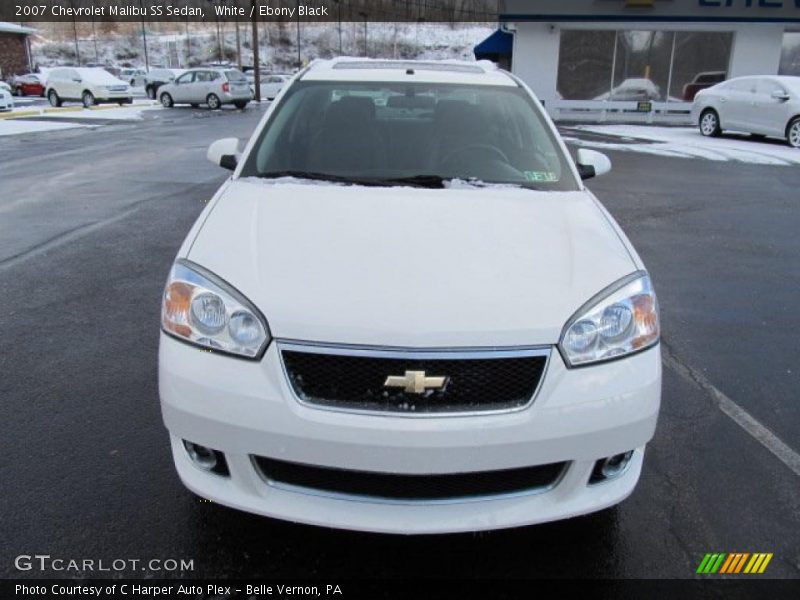  2007 Malibu SS Sedan White