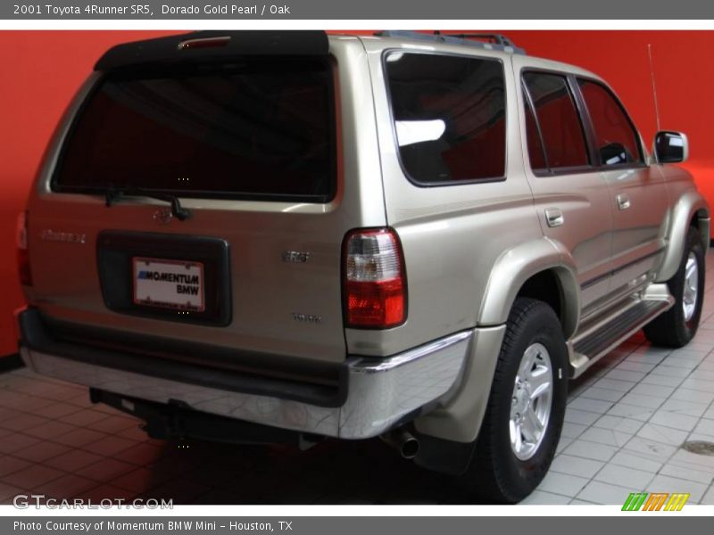 Dorado Gold Pearl / Oak 2001 Toyota 4Runner SR5