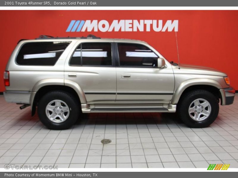 Dorado Gold Pearl / Oak 2001 Toyota 4Runner SR5