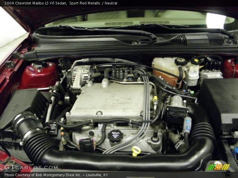  2004 Malibu LS V6 Sedan Engine - 3.5 Liter OHV 12-Valve V6