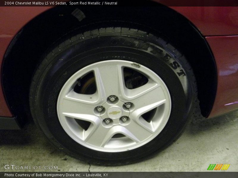  2004 Malibu LS V6 Sedan Wheel