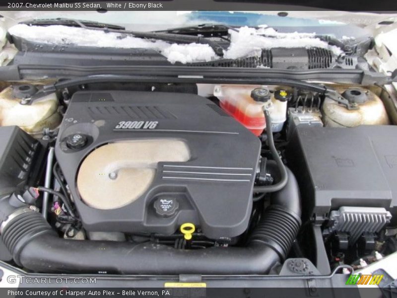  2007 Malibu SS Sedan Engine - 3.9 Liter OHV 12-Valve VVT V6