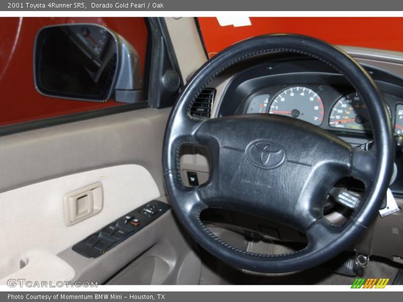 Dorado Gold Pearl / Oak 2001 Toyota 4Runner SR5