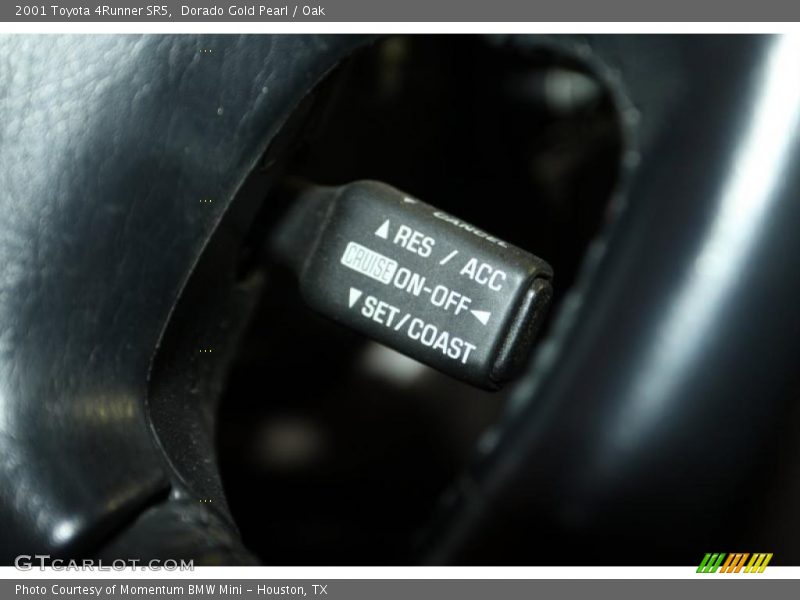 Dorado Gold Pearl / Oak 2001 Toyota 4Runner SR5