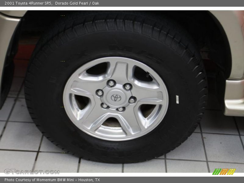 Dorado Gold Pearl / Oak 2001 Toyota 4Runner SR5